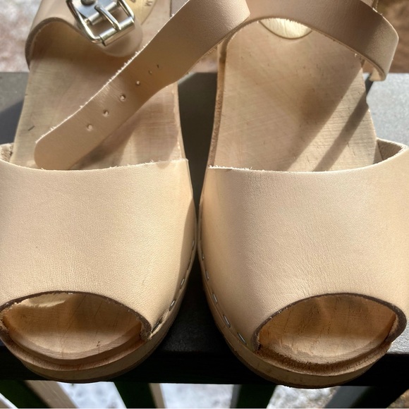 Lotta’s from Stockholm Highwood Open Toe Clogs - Picture 4 of 7